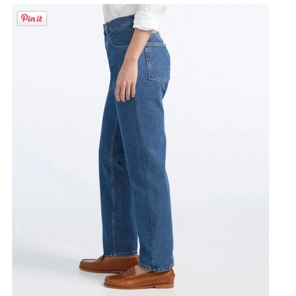 Rinsed wash l.l. Bean double l jeans - Picture 3 of 6